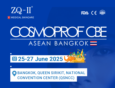 ZQ-II ag Cosmoprof CBE ASEAN BANGKOK | 25-27 Meitheamh