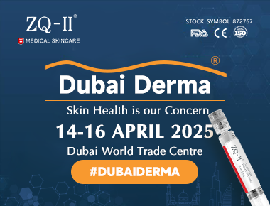 ZQ-II ag Dubai Derma | Aibreán 14-16