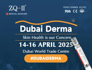 ZQ-II ag Dubai Derma | Aibreán 14-16