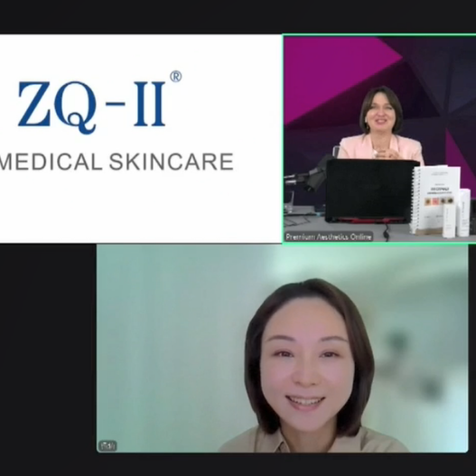 Saineolaithe na Rúise: ZQ-II Líne Cosmeceutical Staidéar Cliniciúil & Moltaí le húsáid i Leigheas Aeistéitiúil