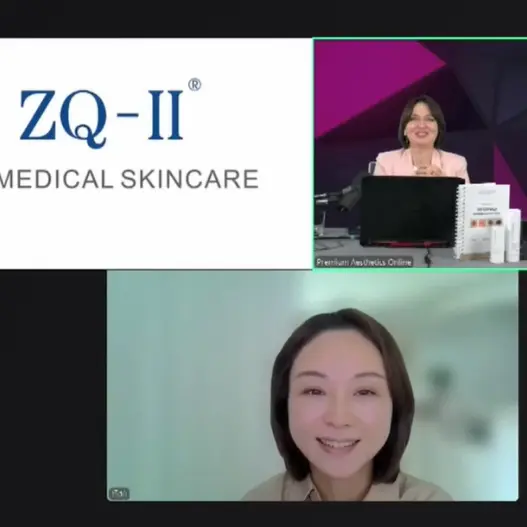 Saineolaithe na Rúise: ZQ-II Líne Cosmeceutical Staidéar Cliniciúil & Moltaí le húsáid i Leigheas Aeistéitiúil