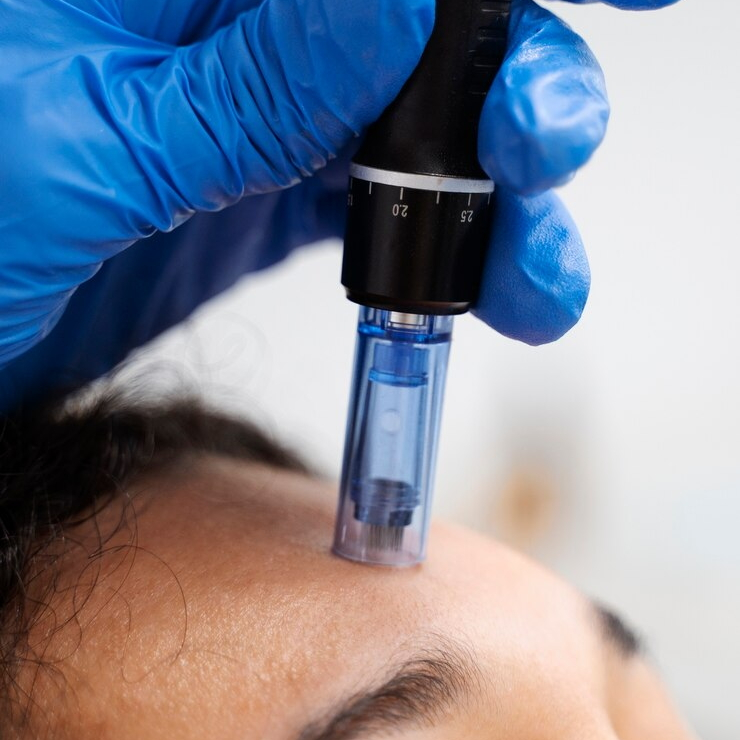 Mhínigh Microneedling: Conas a oibríonn sé, a shochair, agus a iarchúram riachtanach