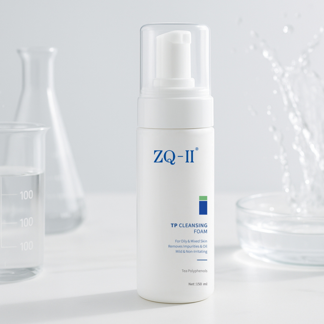 ZQ-II TP FOAM CLEANSING: Cumhacht mhín le haghaidh glantacháin dhomhain, athnuachana