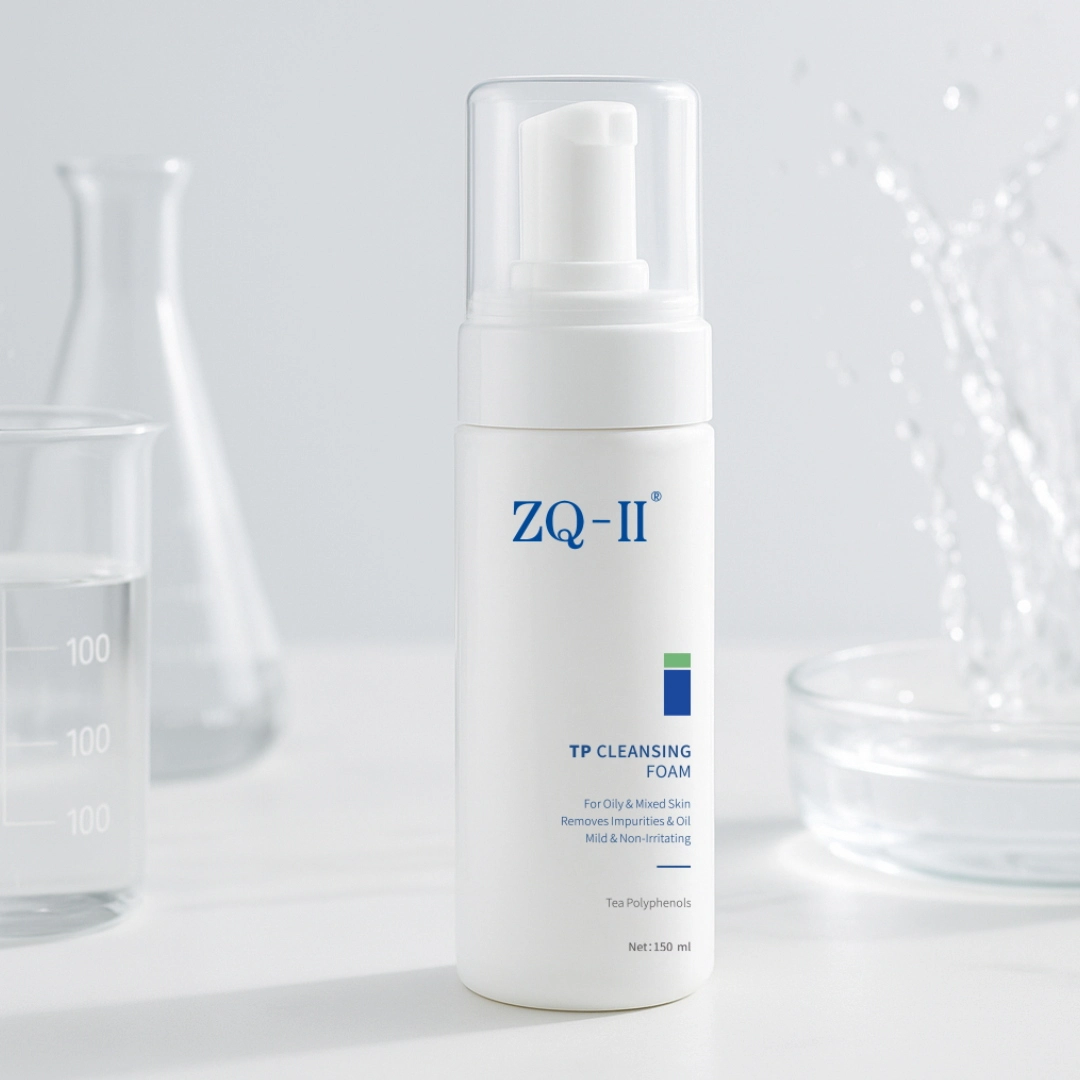 ZQ-II TP FOAM CLEANSING: Cumhacht mhín le haghaidh glantacháin dhomhain, athnuachana