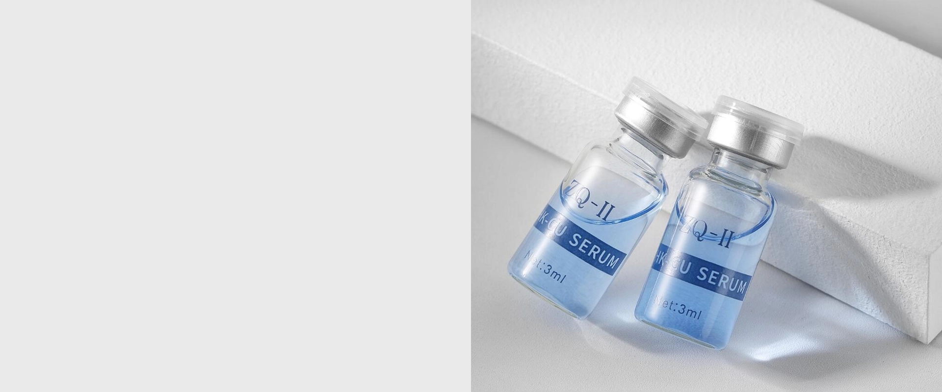 Séiream Peptide Copper GHK-Cu is Fearr le haghaidh Athghiniúint Craiceann