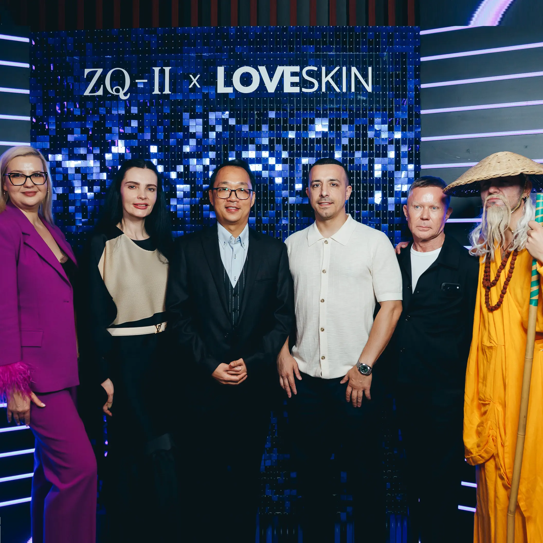 ZQ-II × LOVESKIN: Ó Mhalartú Gairmiúil go Cuairteanna Margaidh Áitiúil