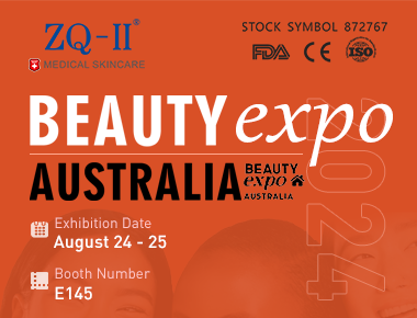 Buaicphointí cúram craicinn leighis ZQ-II in Beauty Expo Australia 2024