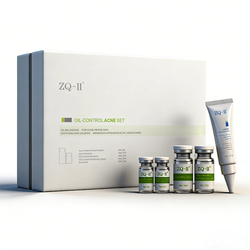 Ola-rialú Acne Cóireála Set