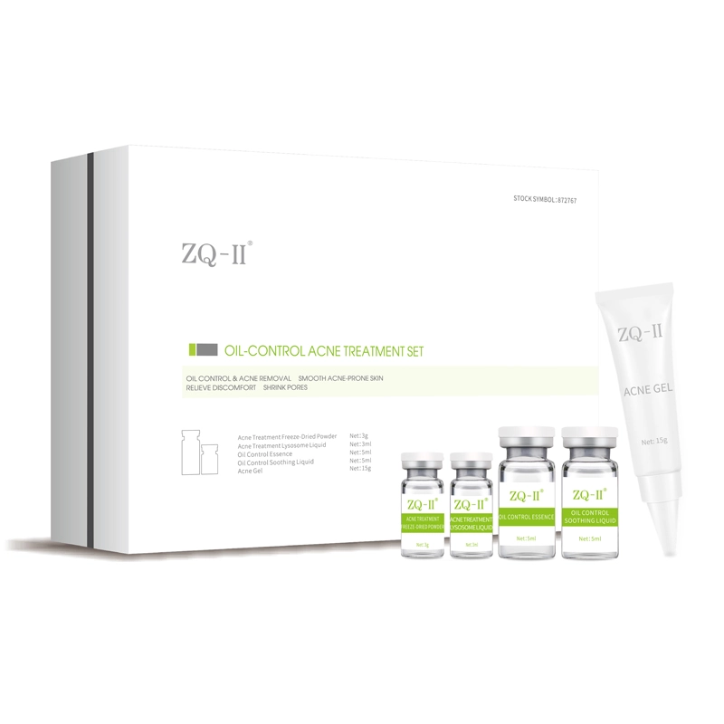 Ola-rialú Acne Cóireála Set