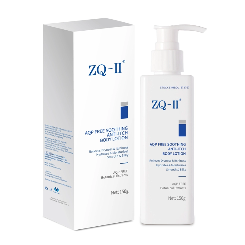 AQF saor in aisce lotion coirp frith-itch soothing