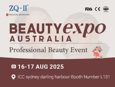 ZQ-II ag BEAUTYexpo Astráil | 16-17 Lúnasa