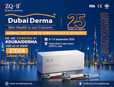 ZQ-II AT Dubai Derma | 8-10 Meán Fómhair